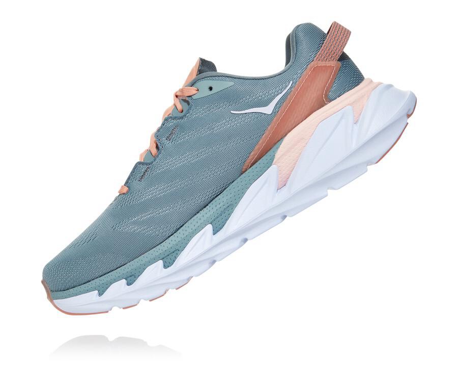 Tenis Hoka One One Mujer Azules - Elevon 2 - MYZQ93681